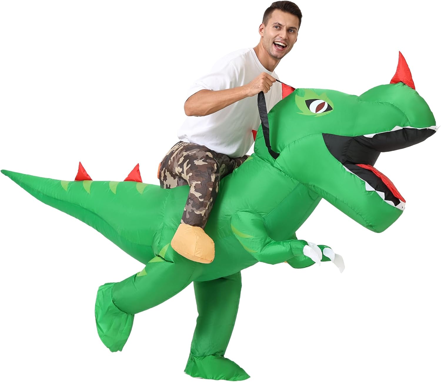Dinosaurio Verde Adulto