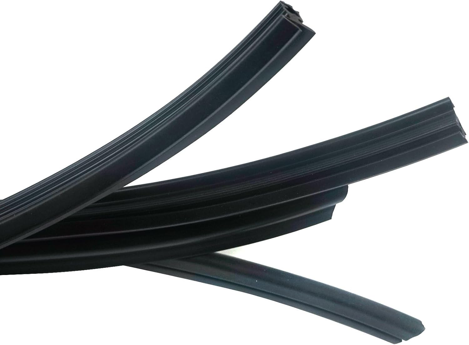 BSR534 Sunroof Seal Brush Gasket Metal Rubber Set Compatible With M.ercede.s W114 W115 W108 W109 W123 S123 C123 190 W201 W116 W126 C126 W110 W111 W112