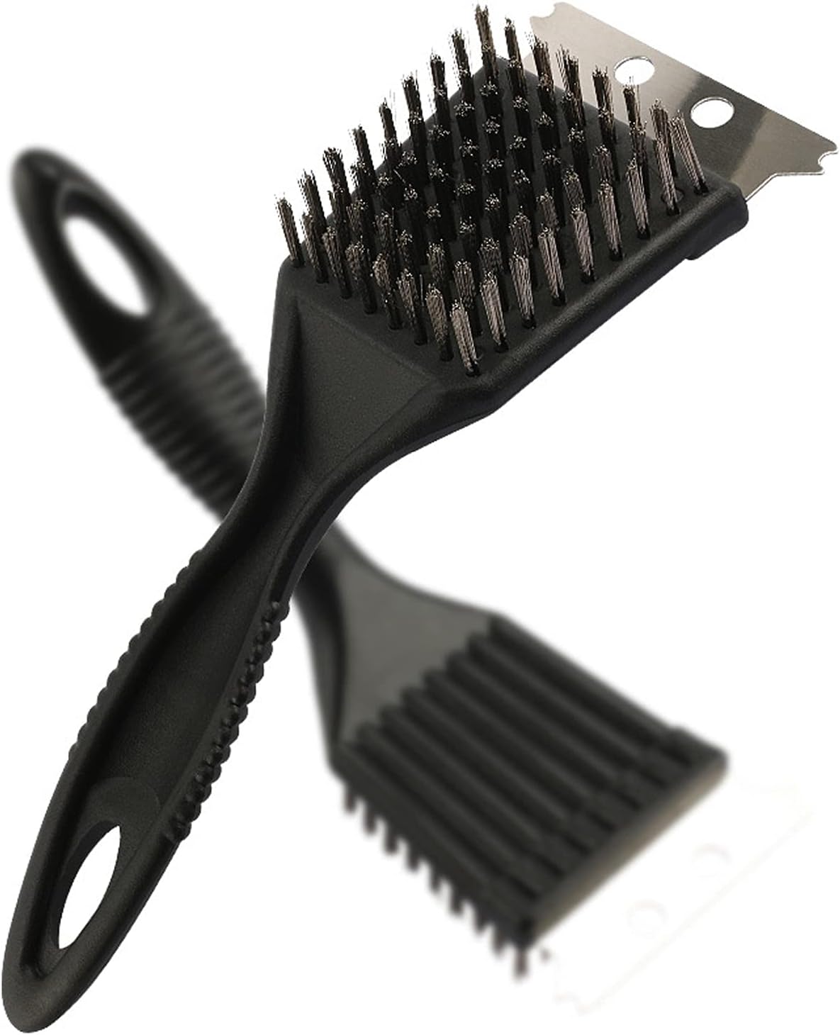 Meech Stainless Steel Grill Cleaner Brush Wire Brushes for