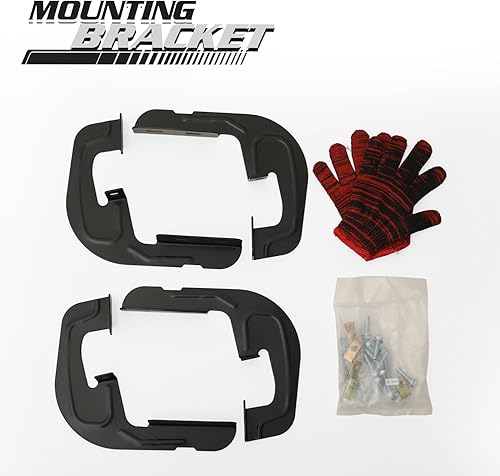 Miniatura 2 de M-AUTO Estribos de repuesto de 6 pulgadas para Chevrolet Silverado GMC Sierra 1500 2500HD 3500HD 3500HD 2007-2018, estilo de fábrica, cromado