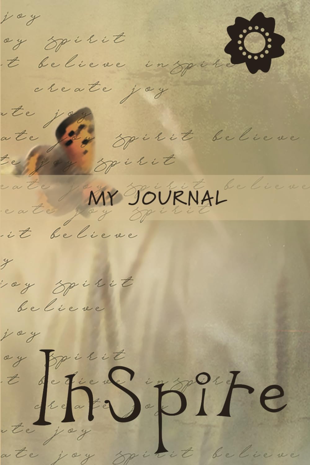 Inspirational Writing Notebook: A beautiful, fifth in a line of eight customized lined journals with writing prompts. 120 pages, 6 inches x 9 inches. ... daughters, grandmothers, aunties, cousins.