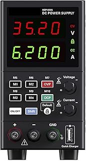 dc Power Supply DC Power Supply 160V/4A 80V/8A LED Digital Lab Power Source Stabilized Power Supply Voltage Regulator Switch (Color : HDP1160V4S)