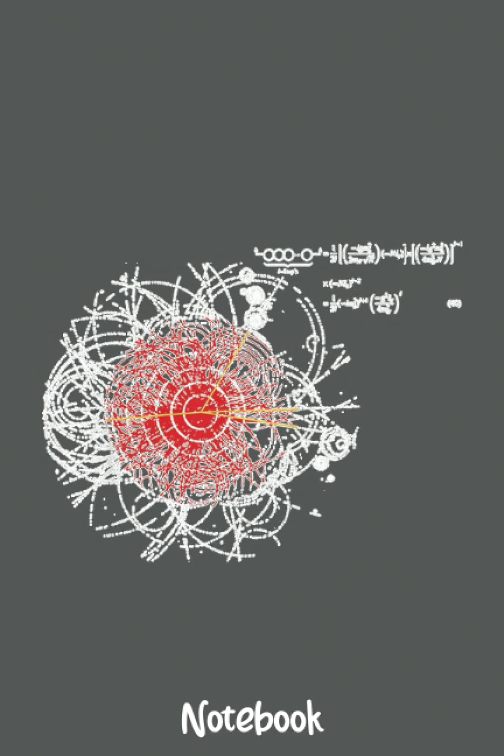 Higgs Boson Particle Physics University Notebook: Journal or Planner for Teacher Gift, Great for Teacher Appreciation,Thank You,Retirement,Year End Gift
