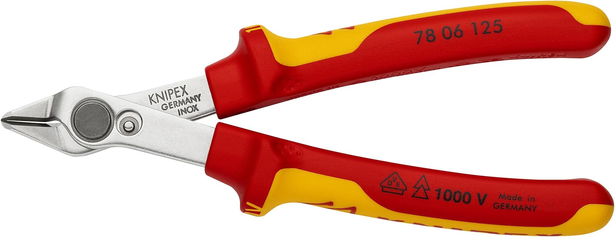 Electronics Super Knips-1000V Insulated, Orange