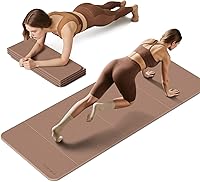 PAIDU Foldable Yoga Mat 10mm Extra Thick Non-Slip TPE 75x26 Portable for Yoga Pilates Home Gym Workouts