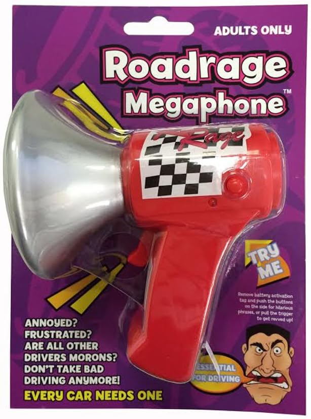 Road Rage Megaphone Adults Only