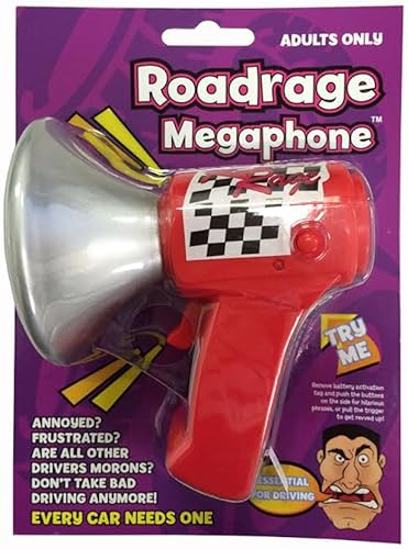 Playmaker Toys Road Rage Megáfono Solo Adultos!!!