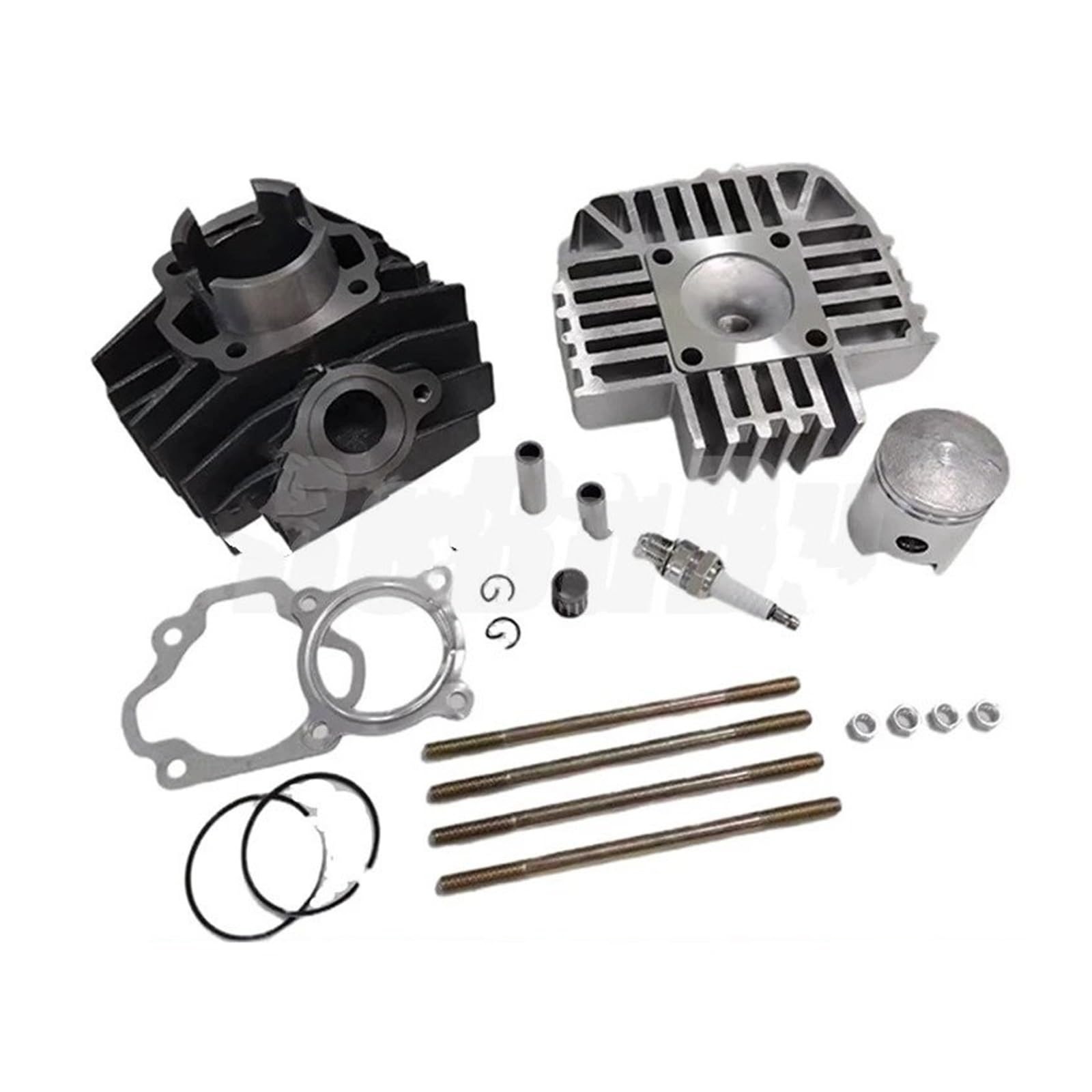 Kit Segments Piston Joint Cylindre Pour PW 80 PW80 14N116030000 934501302200 933101126800 527116330000 18E113110000 47mm 80CC Kit assemblage Cylindre