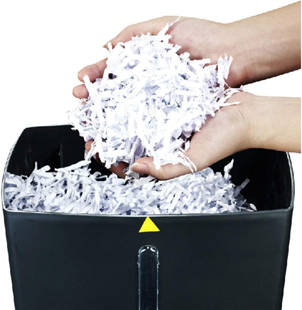 Paper Shredder Office Electric Mute Pulverizer Mini Household Shredder ABS Material