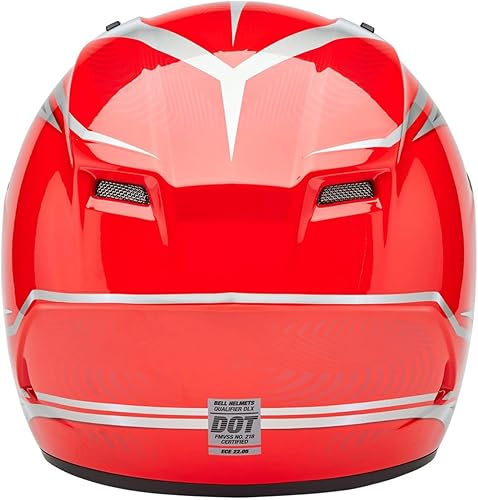 Vista 88 de Bell Qualifier - Casco integral para motocicleta Ascent Negro Mate/Azul/Blanco