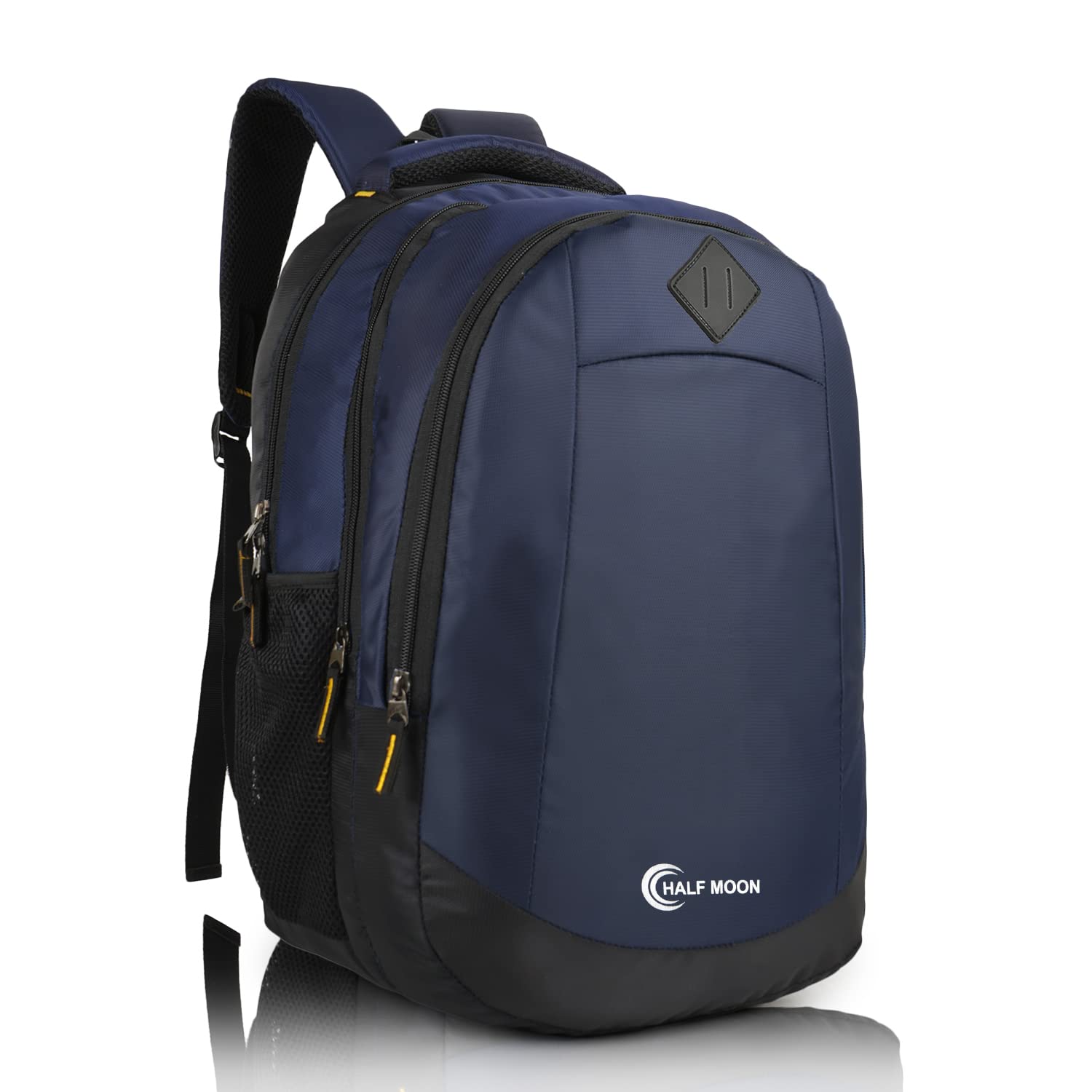 Half Moon 34L Water Resistant 15.6In Standard Laptop Backpack For Men/Backpack For Men,Classic Navy|Office Bag For Men/Office Bag For Women With Padded Laptop Compartment|Rain Cover&Reflective Strips (B09T2MRRG3) Amazon Price History, Amazon Price Tracker