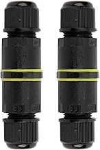 Underground Waterproof Cable Connector Junction Box Outdoor Electrical Cable Accessory for Repairing and Extending Power Cords