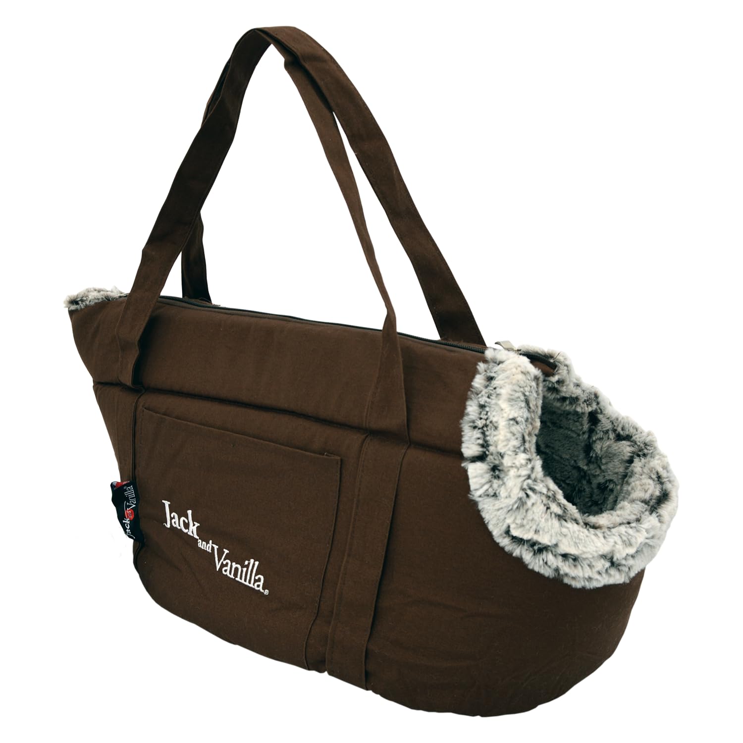 JACK AND VANILLA, Snakeskin Snakeskin Ergonomic Lightweight Durable Pet Carrier with Optimal Ventilation Easy to Clean 50 x 45 cm Snakeskin