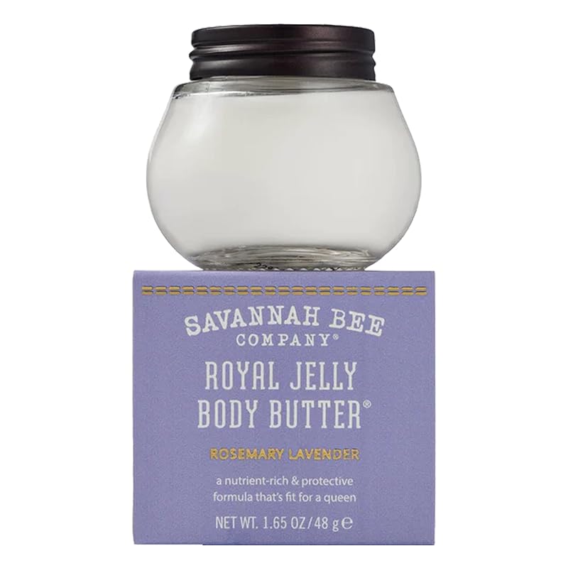 Manteiga corporal com geleia real Savannah Bee Company, 47 mL