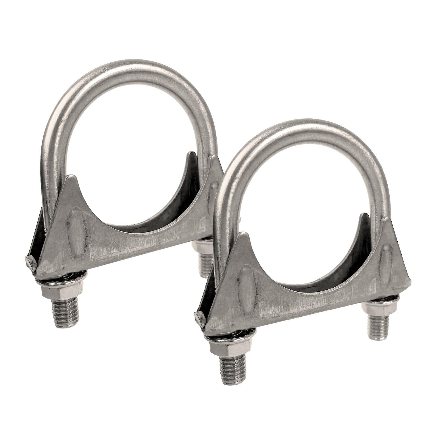 eLifecenter Universal Heavy Duty Exhaust U Bolt Clamp