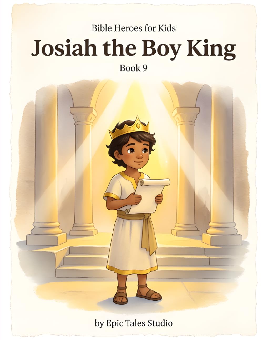 Bible Heroes for Kids: Josiah the Boy King – Book 9: A Story of Courage, Obedience, and Choosing What Is Right