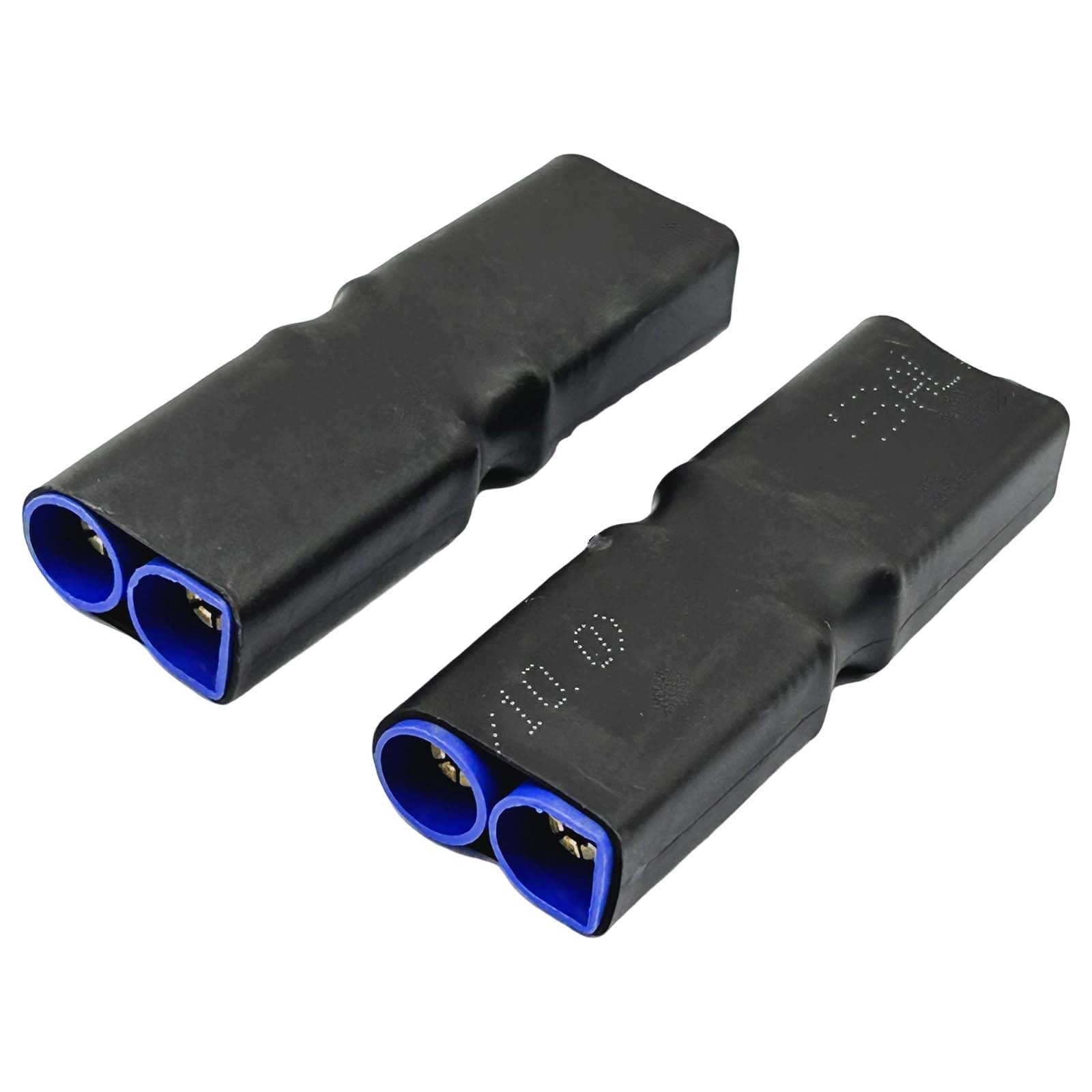 Adattatore Connettore EC5 Maschio A Maschio Senza Cavo - 2 Pezzi Per RC Auto, Drone, Batterie LiPo - 4