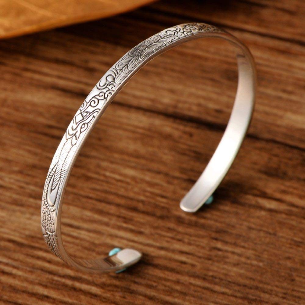 Bracelet argenté Lion - Fanex France