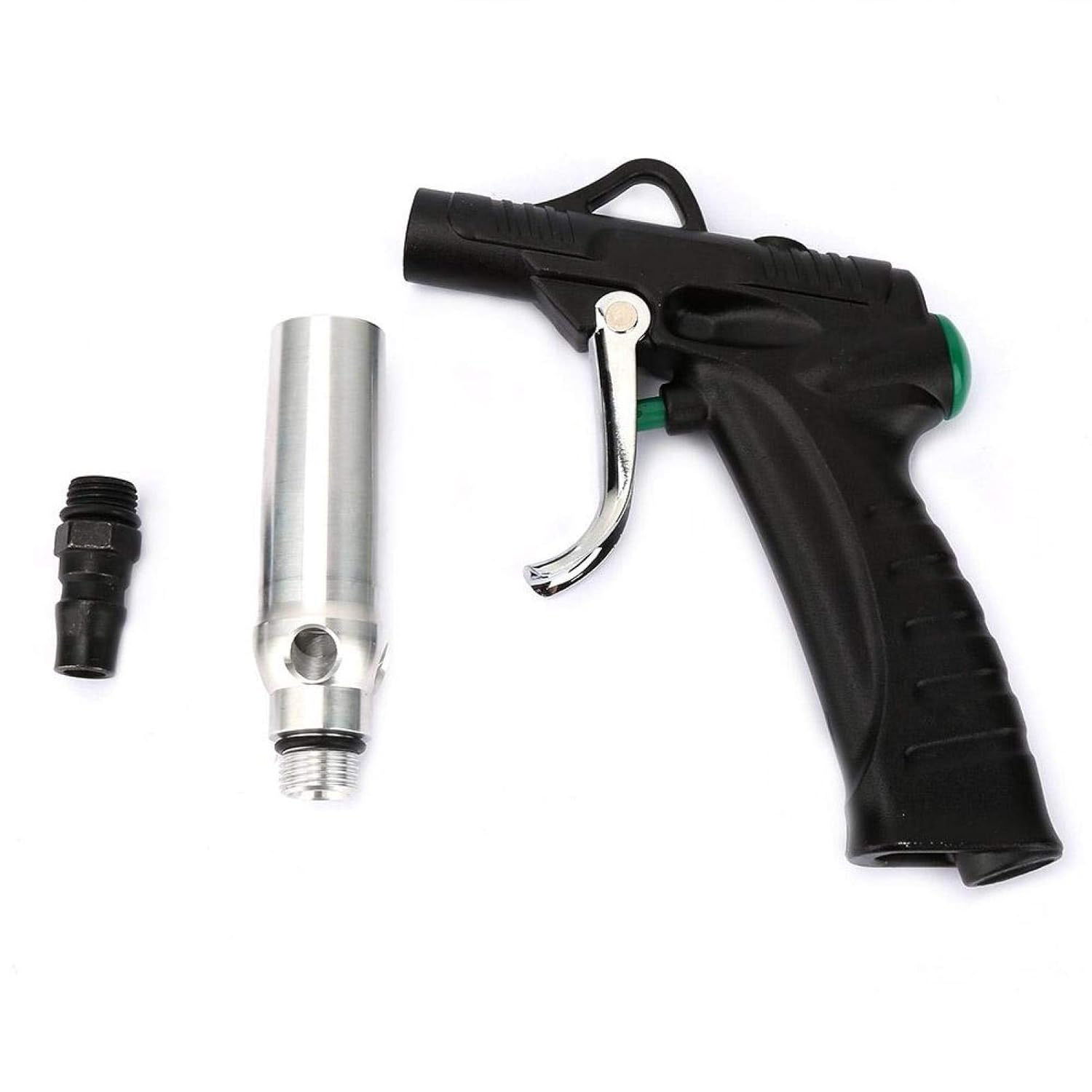 Air Duster Blow Gun, Aluminum Alloy Body Air Duster Blow Gun Pistol