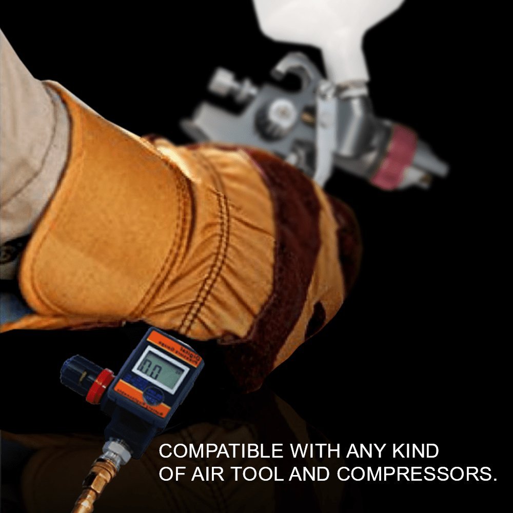 LE LEMATEC Air Compressor Pressure Regulator, Air Compressor Pressure