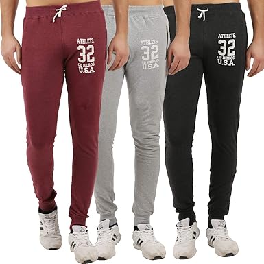 Boy's Pack Of 3 Track Pant