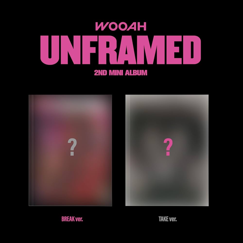 サイン付き WOOAH UNFRAMED 2nd Mini Album Amazon.co.jp: WOOAH 2nd Mini [UNFRAMED]（韓国盤）: ミュージック