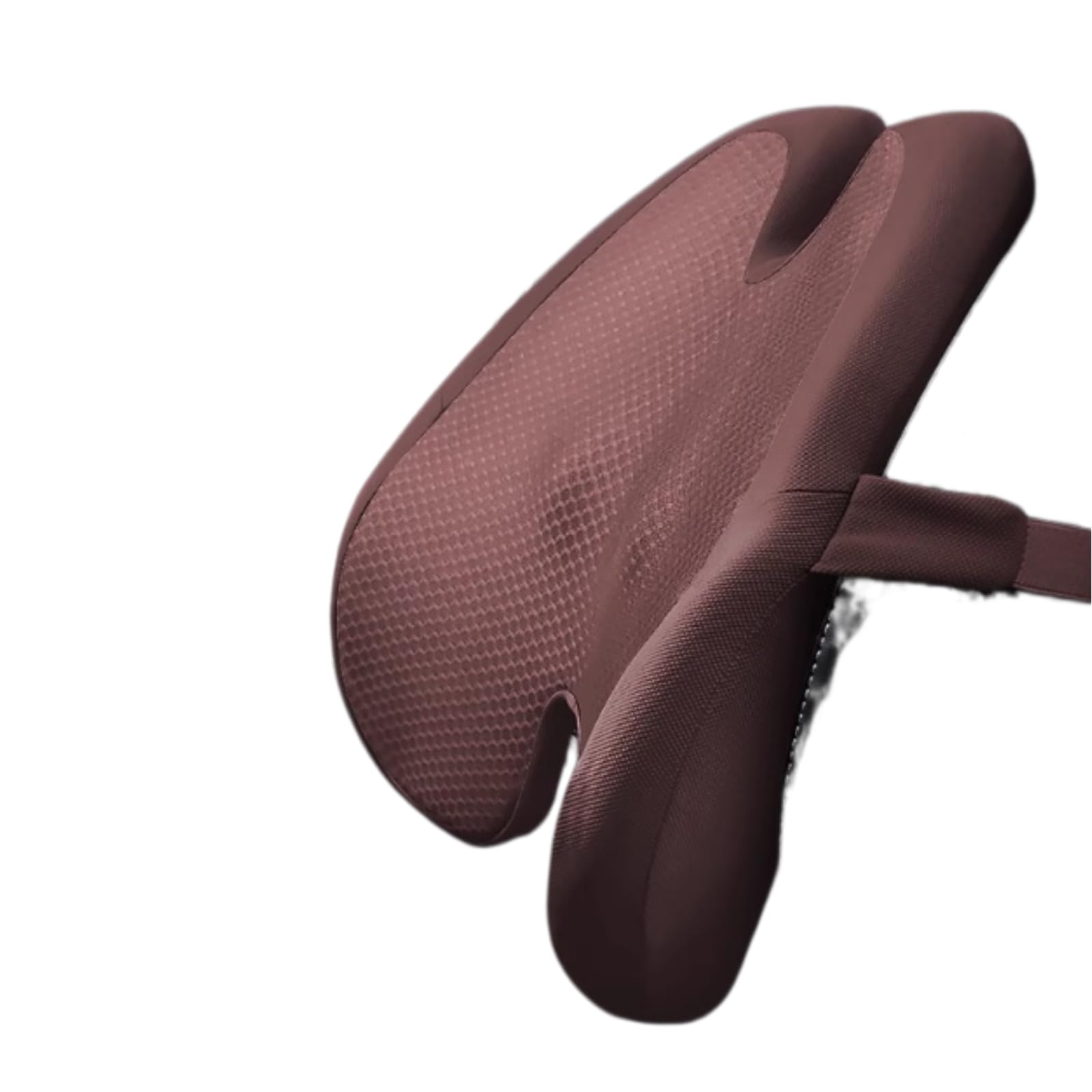 Cuscino Auto, Lombare Ergonomico del Sedile in Schiuma di Memoria con Sostegno Lombare, Posteriore per Sedia da Ufficio, Seggiolino Casa E Viaggio-Coffe Set