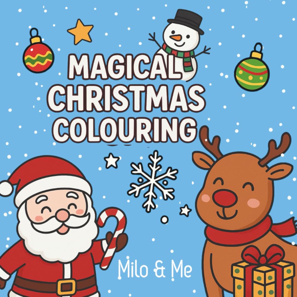 Magical Christmas Colouring