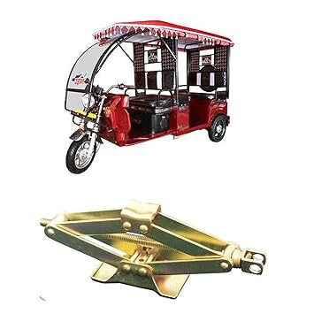 Scisoor Jack for Battery Rickshaw
