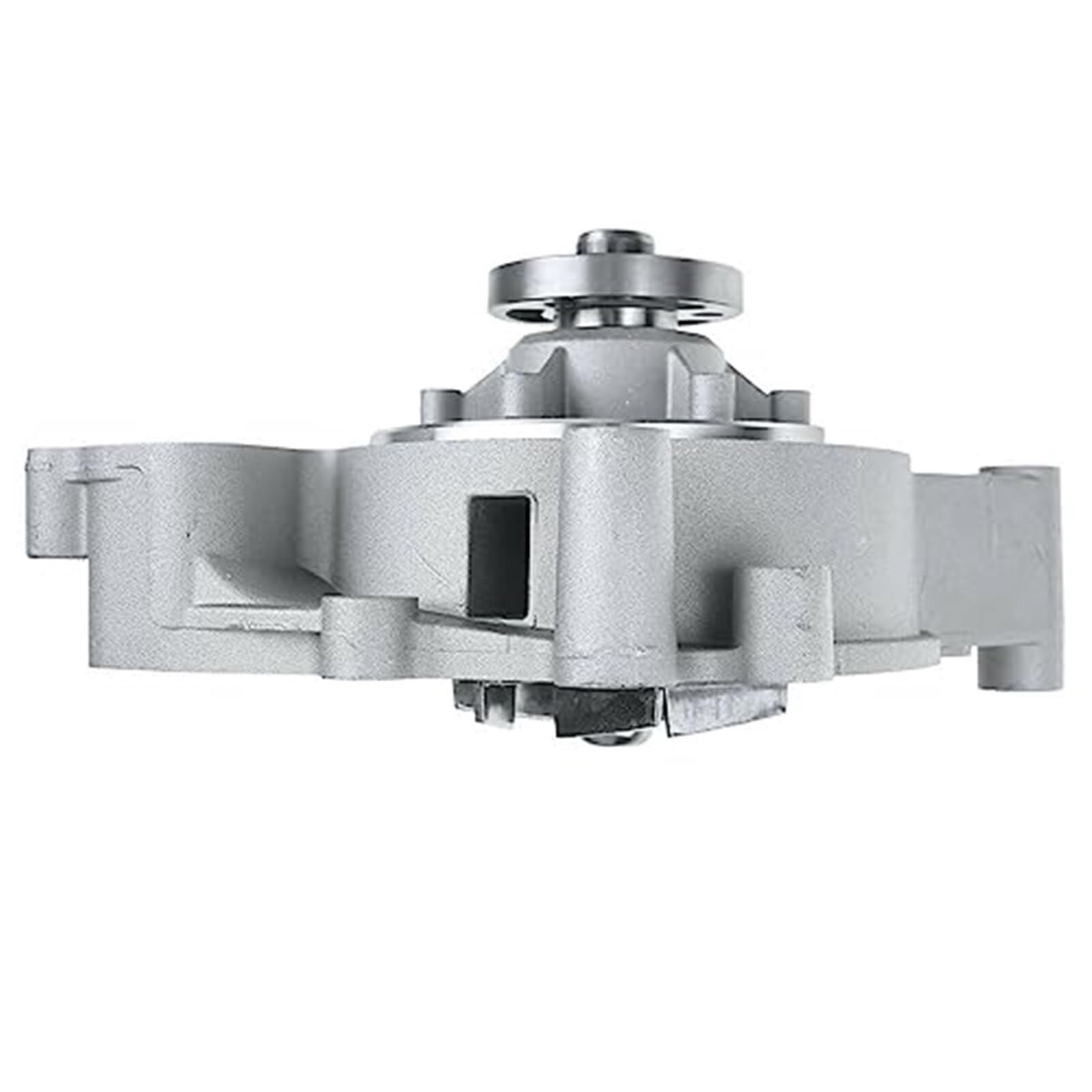 Kit de bomba agua refrigerante for motor, aluminio con polea 12586567 12585226_12630084_12591 1258226, 1 ud Kit de bomba de agua para motor de coche