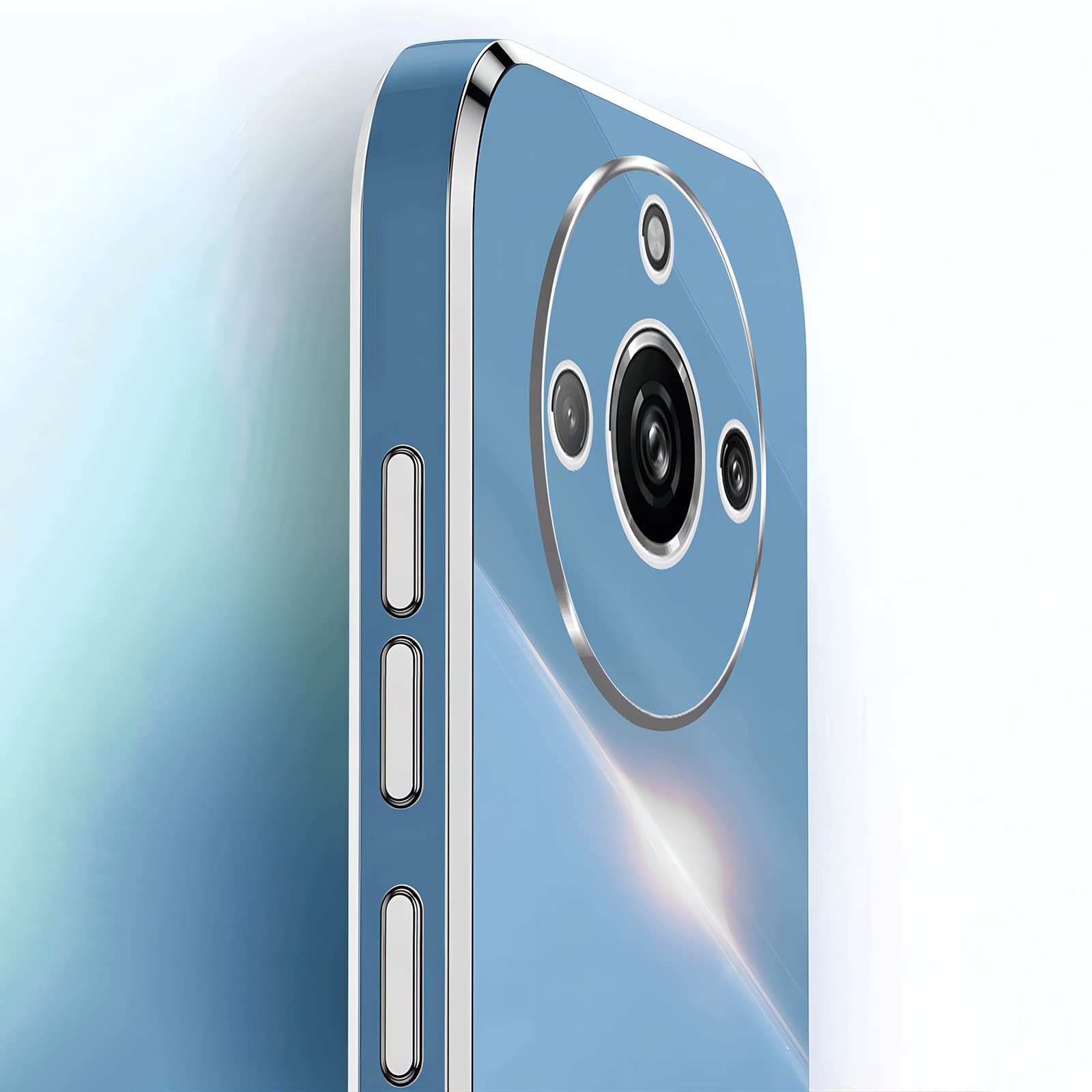 Per Realme 11 Pro Plus Custodia per telefono galvanica per Realme 11Pro