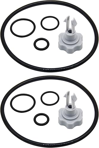 25003 Set de reemplazo para Intex con caudales inferiores a 1500 galones por hora Bomba de filtro Sellos Parte