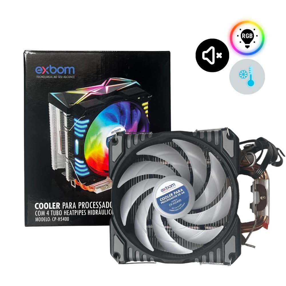 Cooler RGB Gamer 120mm: Testado por 7 dias em alta performance