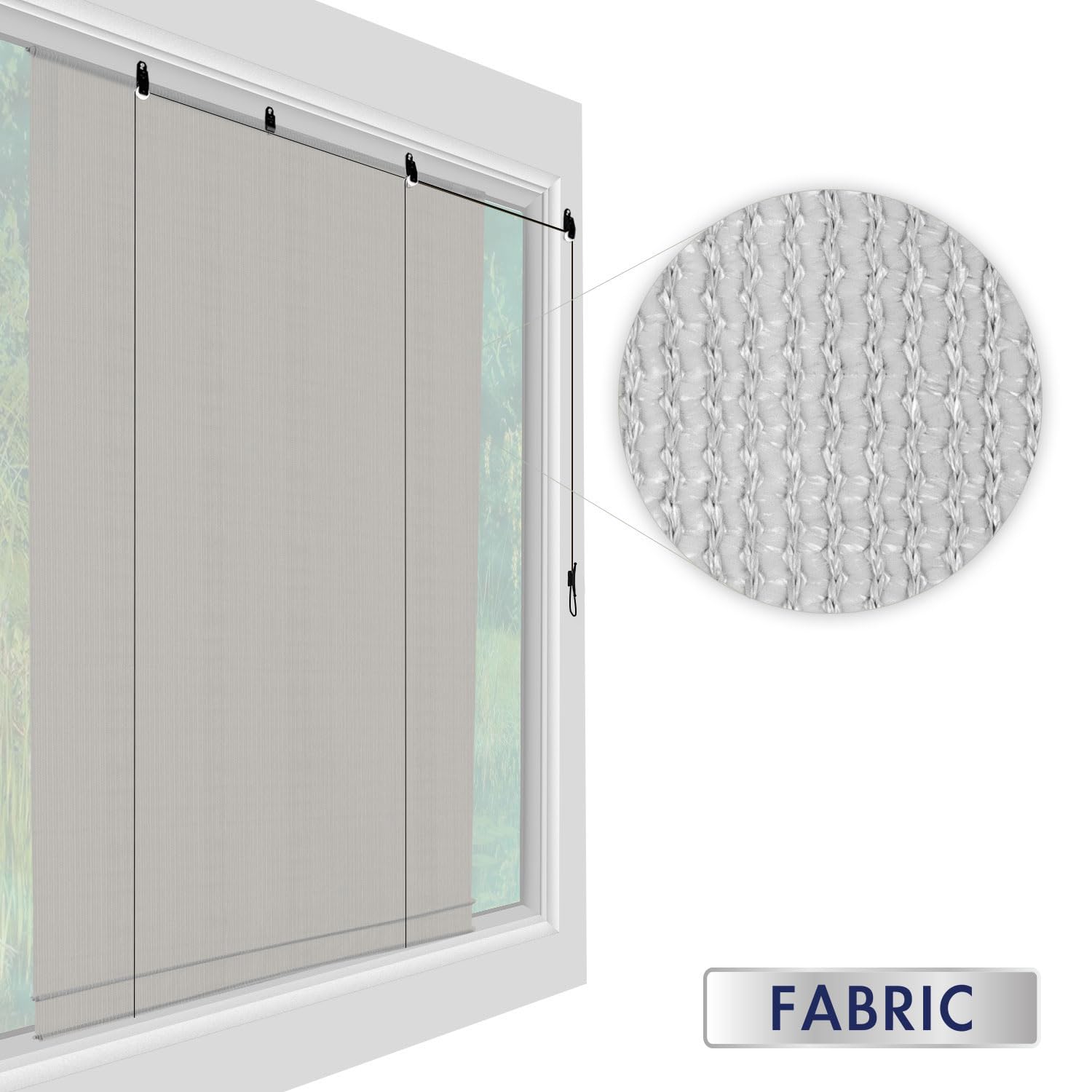 Windscreen4less Outdoor Shade Blinds Patio Roll Up