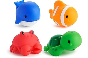 Munchkin Fishing Bath Toy for Toddlers: Engage in Endless Aquatic Adventures!