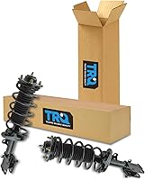 Vista 305 de TRQ - Conjunto de puntal delantero y resorte helicoidal (lados del conductor y del pasajero), para auto