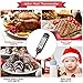 AmiTabHas Meat Thermometer, Instant Read Digital Food Thermometer with Long Probe for Smokers,Grilling,Turkey,Milk,Candy,BBQ and Kitchen (1)