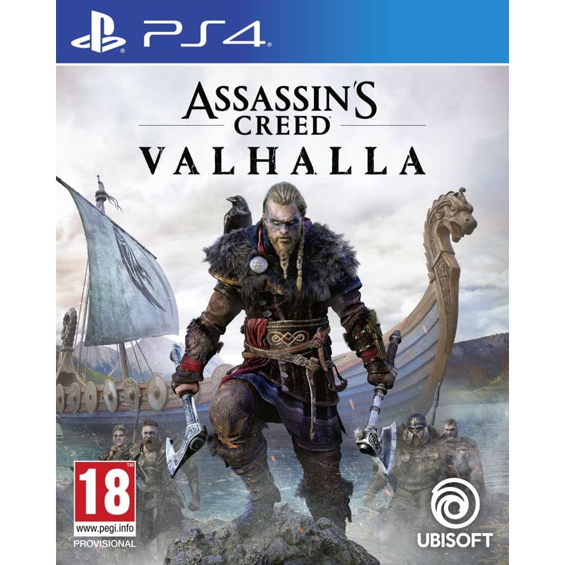 UBISOFT Assassin's Creed: Valhalla (PS4)