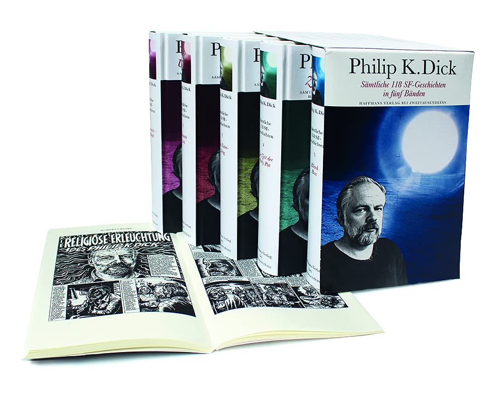 Sämtliche 118 SF-Geschichten: Der Philip-K.-Dick-Companion