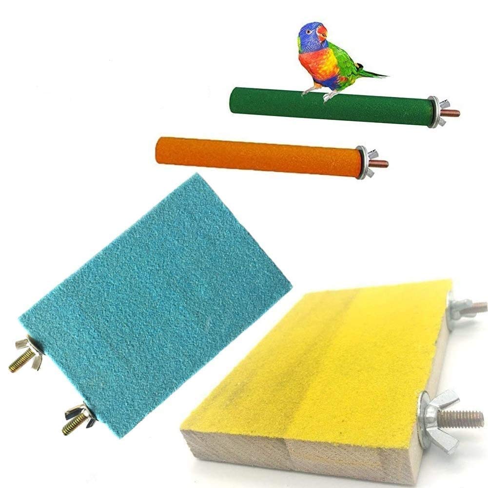 Go to store page for "bird perching stand".