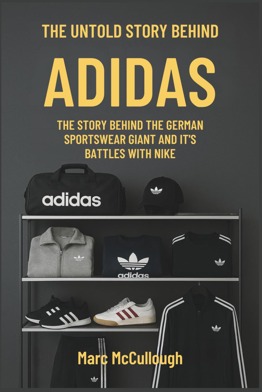 The True Story Behind Adidas: The untold Story Behind the German Sportswear Giant and Its Battles with Nike (Untold Story Behind Brands and Product)