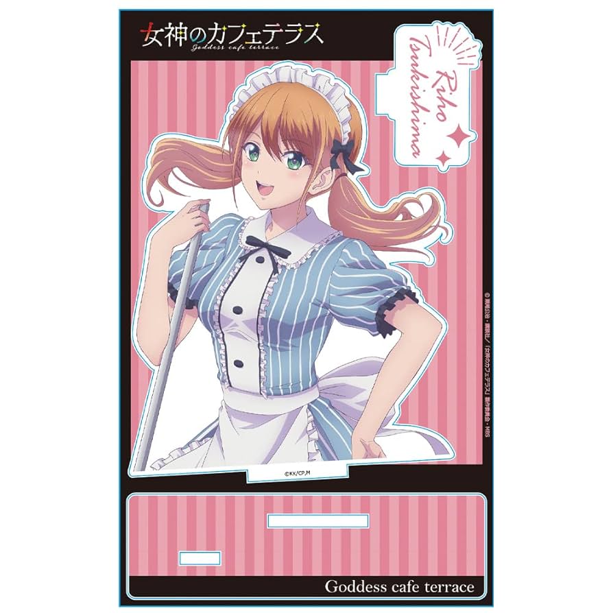 Amazon.co.jp: TVアニメ「女神のカフェテラス」 アクリルキャラ