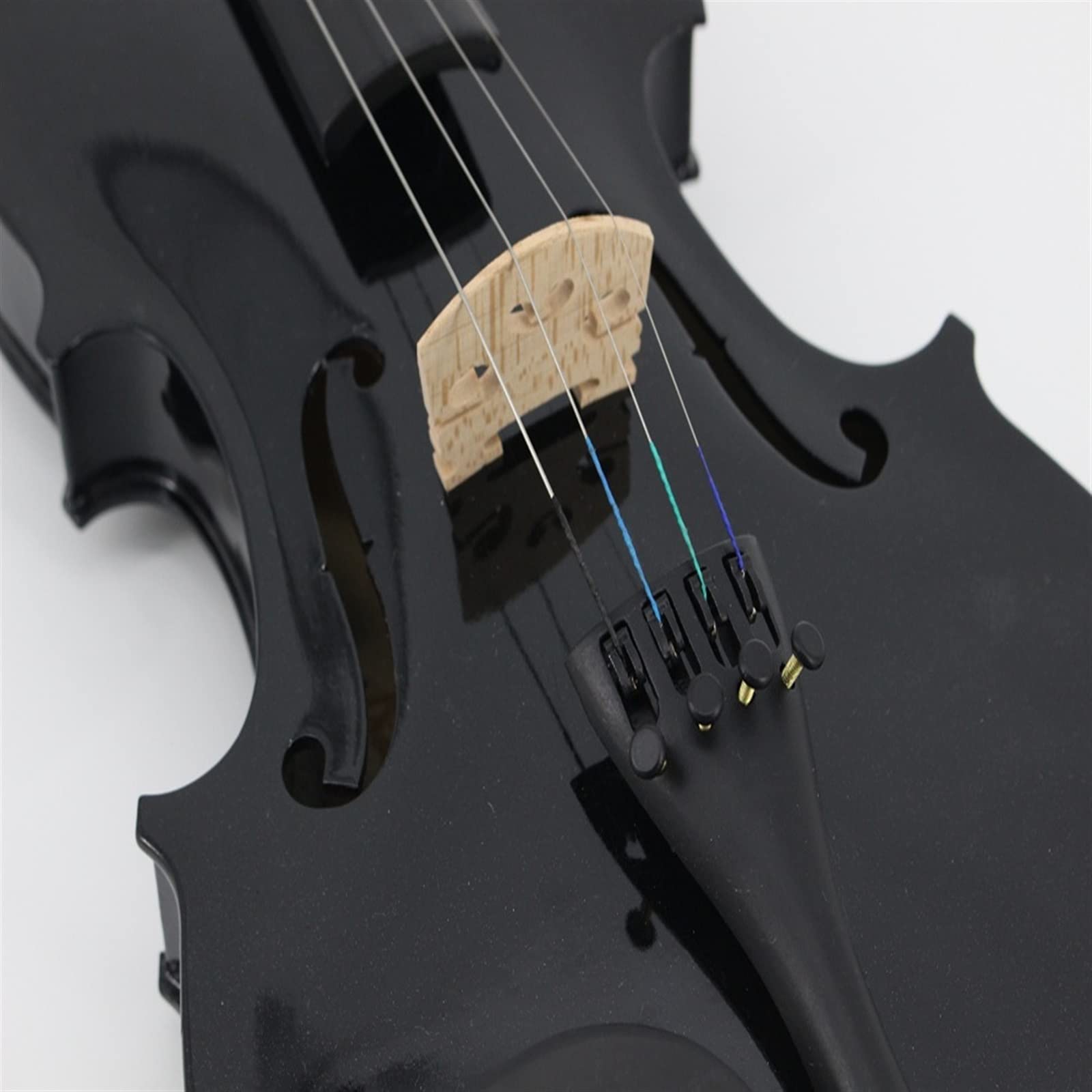 Violinen Komplettes Set Zubehör Student Anfänger Violine 4/4 Violine 3/4 Violine Geige Mit Etui Bogen Kolophonium (Color : 1/8)
