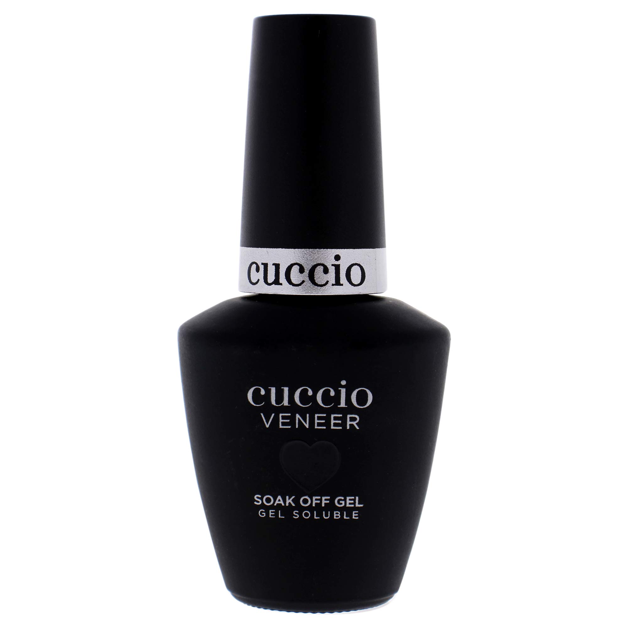 CuccioVeneer Gel Nail Polish - Soak Off Lacquer for Manicures & Pedicures, Full Coverage - Long Lasting, High Shine - Cruelty, Gluten, Formaldehyde & Toluene Free - 0.43 oz, Quilty As Charged! - PURPLE (I0098086)