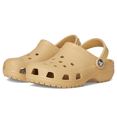 Crocs Kids Classic Clogs (Little Kid/Big Kid) Kids Shoes Wheat