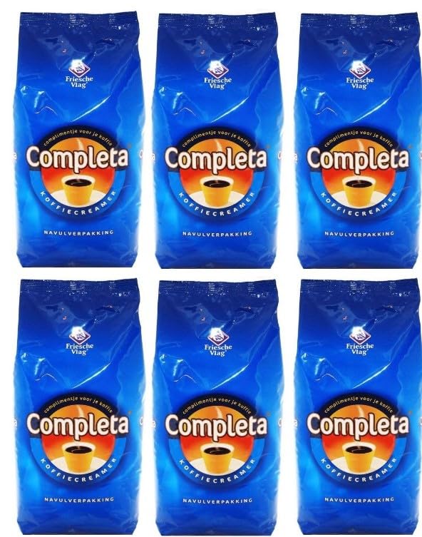 6 x Completa Kaffeeweißer (6 x 1 Kg) Coffee Creamer