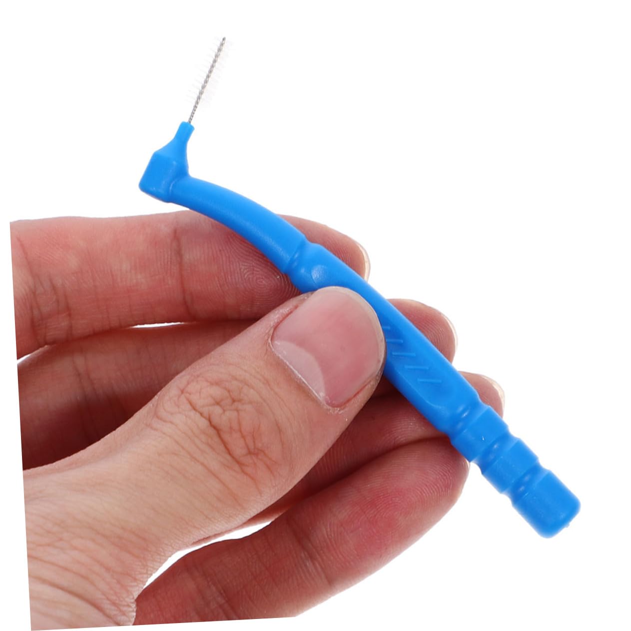 Ipetboom 5 Sätze Interdentalbürsten Handliche Zahnbürsten Für Enge Zahnzwischenräume Langlebig Und Praktisch Für Mundpflege 30 Stück * 5