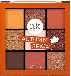 Nicka K New York Paleta de sombras de nueve c...