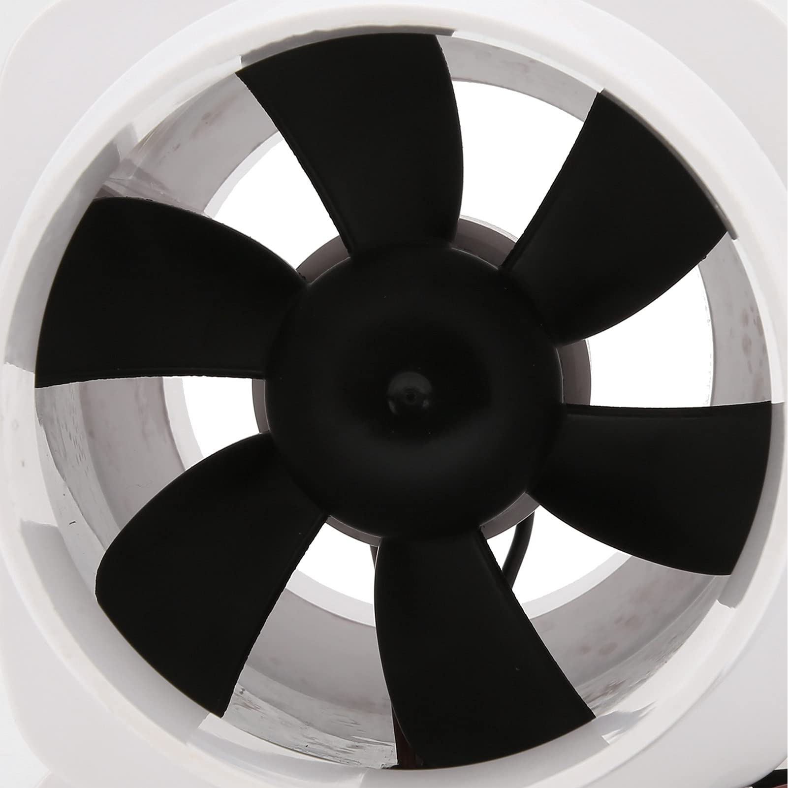 4i 24V 270CFM e Ventilatore di Sentina Marino in Ventilatore Elettrico DC Ventilatore di Sentina4in 270CFM Ventilatore di Sentina Elettrico in e per Barche Marine DC 24V