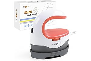 HTVRONT Heat Press Mini: The Compact Heat Press Solution